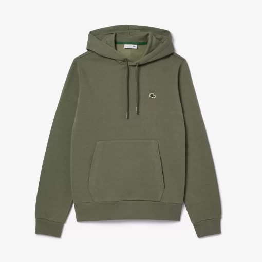 Sweatshirt A Capuche Jogger Homme En Coton Biologique | Lacoste New