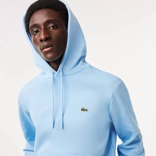 Sweatshirt A Capuche Jogger Homme En Coton Biologique | Lacoste Online