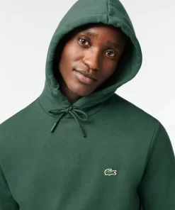 Sweatshirt A Capuche Jogger Homme En Coton Biologique | Lacoste Flash Sale