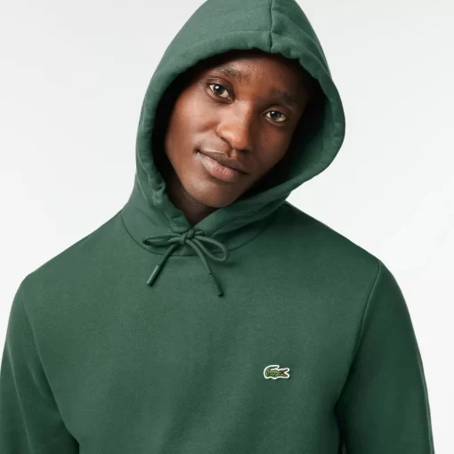 Sweatshirt A Capuche Jogger Homme En Coton Biologique | Lacoste Flash Sale