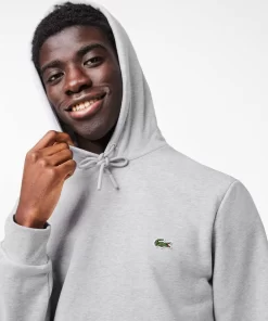 Sweatshirt A Capuche Jogger Homme En Coton Biologique | Lacoste Store