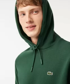 Sweatshirt A Capuche Jogger Homme En Coton Biologique | Lacoste Flash Sale