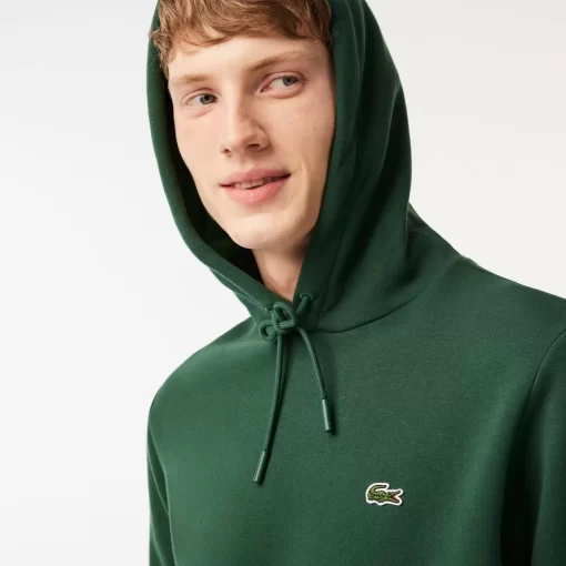 Sweatshirt A Capuche Jogger Homme En Coton Biologique | Lacoste Flash Sale