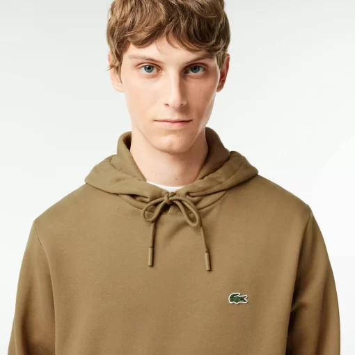 Sweatshirt A Capuche Jogger Homme En Coton Biologique | Lacoste Store