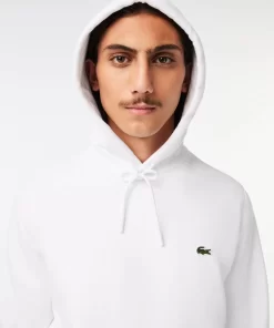 Sweatshirt A Capuche Jogger Homme En Coton Biologique | Lacoste Sale