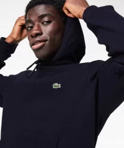 Sweatshirt A Capuche Jogger Homme En Coton Biologique | Lacoste New