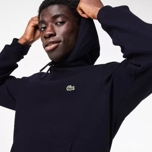 Sweatshirt A Capuche Jogger Homme En Coton Biologique | Lacoste New