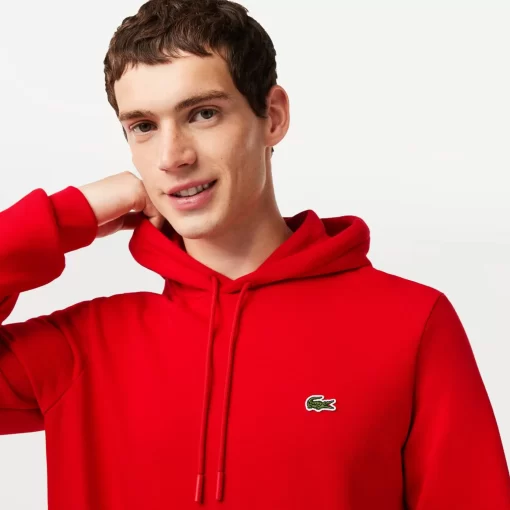 Sweatshirt A Capuche Jogger Homme En Coton Biologique | Lacoste Online