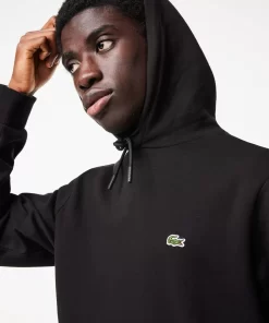 Sweatshirt A Capuche Jogger Homme En Coton Biologique | Lacoste Clearance