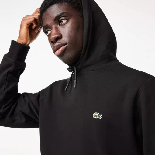 Sweatshirt A Capuche Jogger Homme En Coton Biologique | Lacoste Clearance