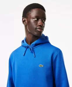 Sweatshirt A Capuche Jogger Homme En Coton Biologique | Lacoste Discount