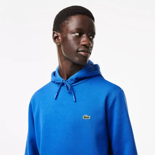 Sweatshirt A Capuche Jogger Homme En Coton Biologique | Lacoste Discount