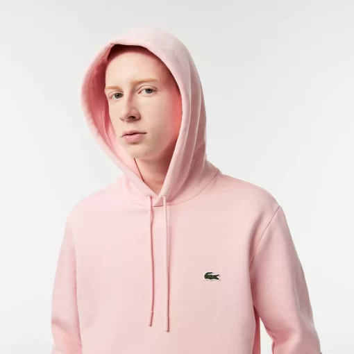 Sweatshirt A Capuche Jogger Homme En Coton Biologique | Lacoste Shop