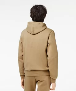 Sweatshirt A Capuche Jogger Homme En Coton Biologique | Lacoste New