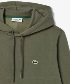 Sweatshirt A Capuche Jogger Homme En Coton Biologique | Lacoste New