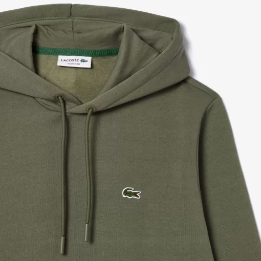 Sweatshirt A Capuche Jogger Homme En Coton Biologique | Lacoste New