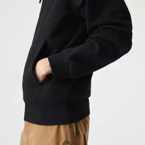 Sweatshirt A Capuche Jogger Homme En Coton Biologique | Lacoste Clearance