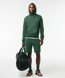 Sweatshirt A Capuche Jogger Homme En Coton Biologique | Lacoste Flash Sale