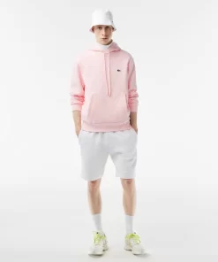 Sweatshirt A Capuche Jogger Homme En Coton Biologique | Lacoste Shop