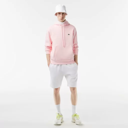 Sweatshirt A Capuche Jogger Homme En Coton Biologique | Lacoste Shop