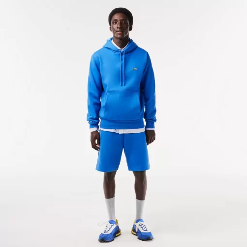 Sweatshirt A Capuche Jogger Homme En Coton Biologique | Lacoste Store