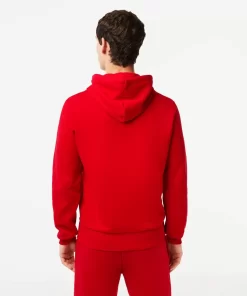 Sweatshirt A Capuche Jogger Homme En Coton Biologique | Lacoste Online