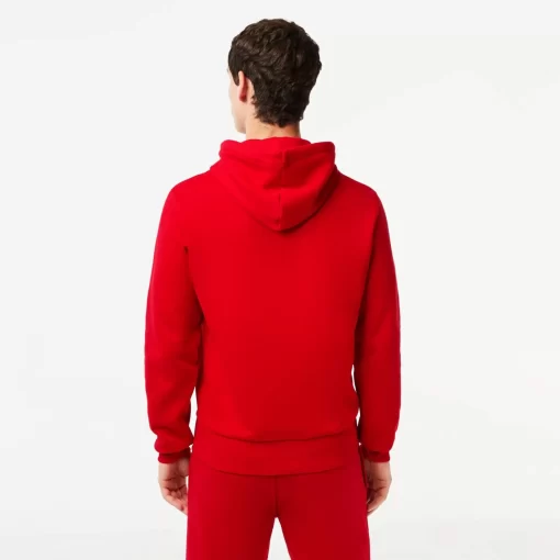 Sweatshirt A Capuche Jogger Homme En Coton Biologique | Lacoste Online