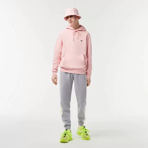 Sweatshirt A Capuche Jogger Homme En Coton Biologique | Lacoste Shop