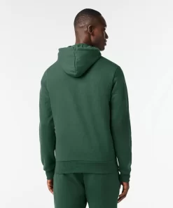 Sweatshirt A Capuche Jogger Homme En Coton Biologique | Lacoste Flash Sale