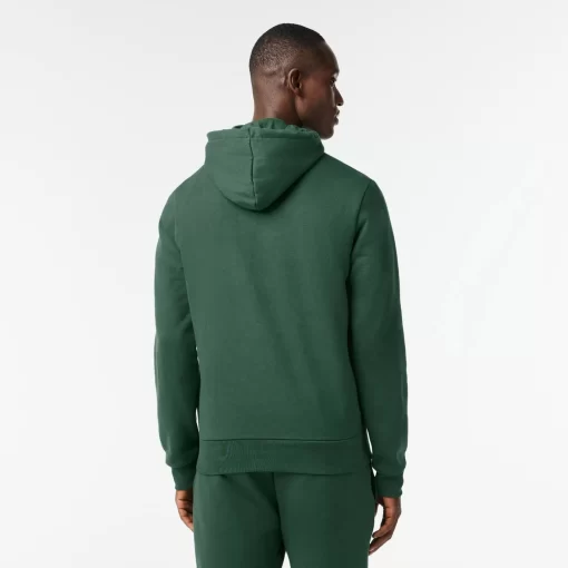 Sweatshirt A Capuche Jogger Homme En Coton Biologique | Lacoste Flash Sale