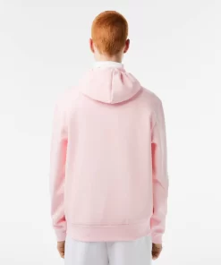 Sweatshirt A Capuche Jogger Homme En Coton Biologique | Lacoste Shop