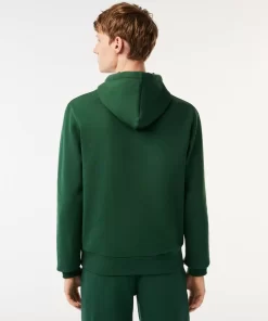 Sweatshirt A Capuche Jogger Homme En Coton Biologique | Lacoste Flash Sale