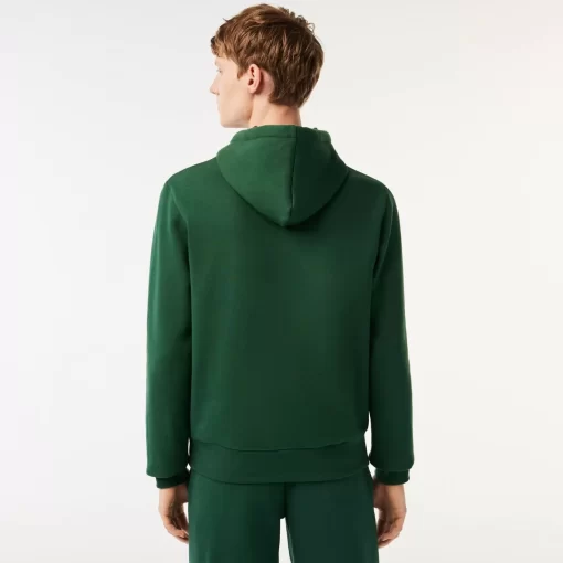 Sweatshirt A Capuche Jogger Homme En Coton Biologique | Lacoste Flash Sale