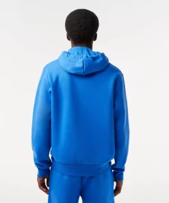 Sweatshirt A Capuche Jogger Homme En Coton Biologique | Lacoste Store