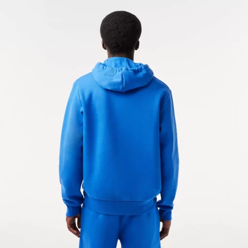 Sweatshirt A Capuche Jogger Homme En Coton Biologique | Lacoste Store