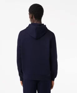 Sweatshirt A Capuche Jogger Homme En Coton Biologique | Lacoste New