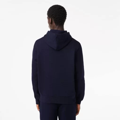 Sweatshirt A Capuche Jogger Homme En Coton Biologique | Lacoste New