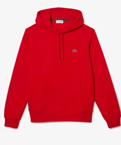 Sweatshirt A Capuche Jogger Homme En Coton Biologique | Lacoste Online