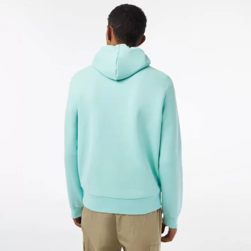 Sweatshirt A Capuche Jogger Homme En Coton Biologique | Lacoste Cheap