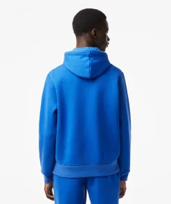 Sweatshirt A Capuche Jogger Homme En Coton Biologique | Lacoste Discount