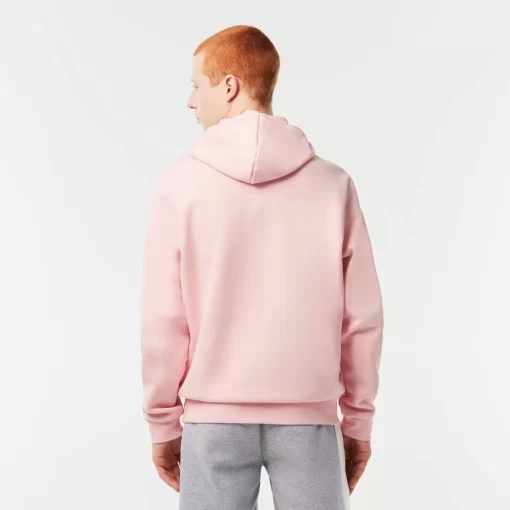 Sweatshirt A Capuche Jogger Homme En Coton Biologique | Lacoste Shop