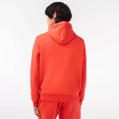 Sweatshirt A Capuche Jogger Homme En Coton Biologique | Lacoste Clearance