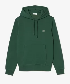 Sweatshirt A Capuche Jogger Homme En Coton Biologique | Lacoste Flash Sale