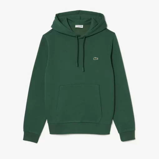 Sweatshirt A Capuche Jogger Homme En Coton Biologique | Lacoste Flash Sale