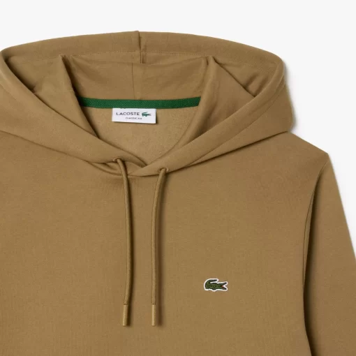 Sweatshirt A Capuche Jogger Homme En Coton Biologique | Lacoste Store