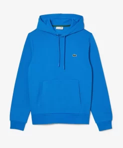 Sweatshirt A Capuche Jogger Homme En Coton Biologique | Lacoste Store