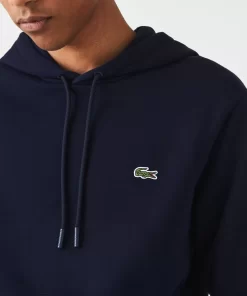 Sweatshirt A Capuche Jogger Homme En Coton Biologique | Lacoste New