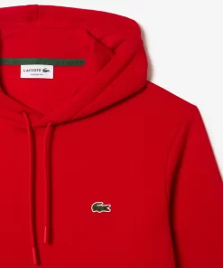 Sweatshirt A Capuche Jogger Homme En Coton Biologique | Lacoste Online