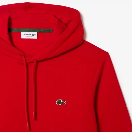 Sweatshirt A Capuche Jogger Homme En Coton Biologique | Lacoste Online