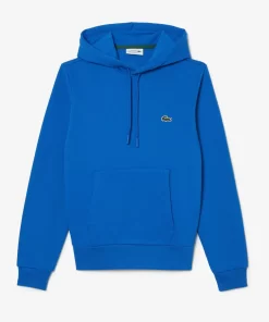 Sweatshirt A Capuche Jogger Homme En Coton Biologique | Lacoste Discount